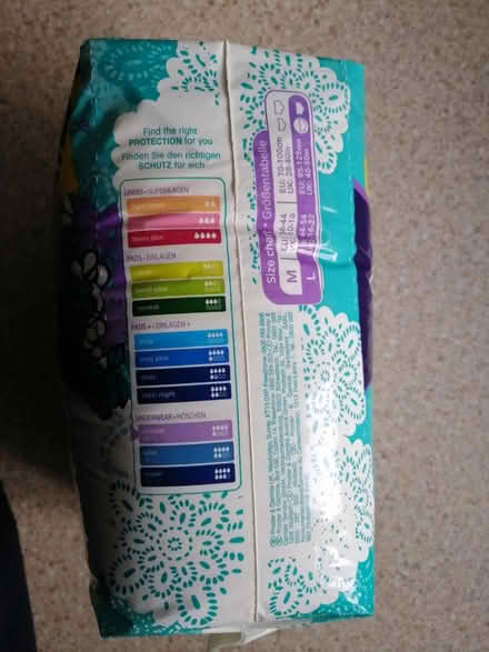 Photo of free Always discreet Underwear (Wolverhampton (WV10)) #4