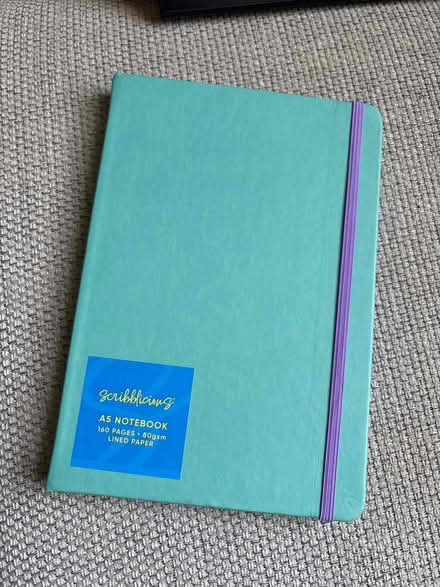 Photo of free A5 notebook (Braybrooke Road, Hastings TN34) #1