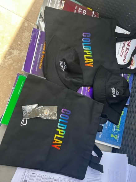 Photo of free Coldplay merch (Kidbrooke SE9) #1
