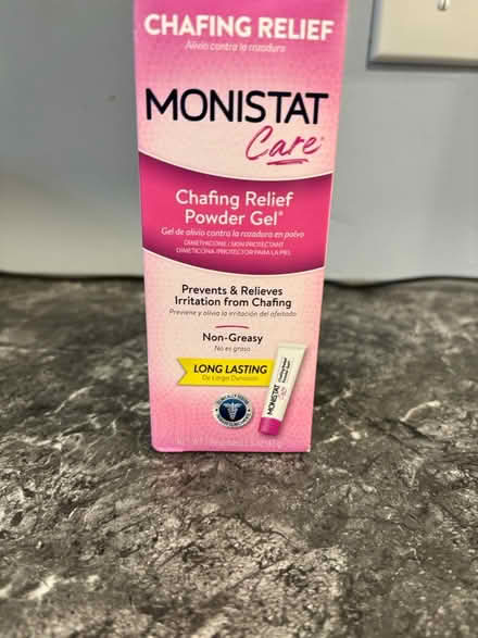 Photo of free Chafing powder gel (Drexel Hill) #1