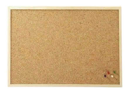Photo of free Cork Notice Board (Oxenholme LA9) #1