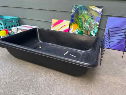 Photo of free Concrete mixing bin heavy duty (Lafayette) #1