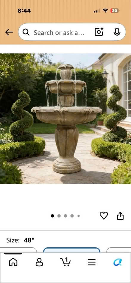Photo of Water fountain (Irvington district, Fremont) #1
