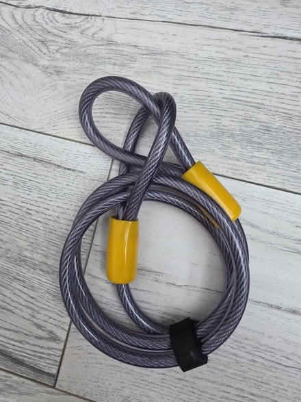 Photo of free Cable for bike lock (SK3) #1