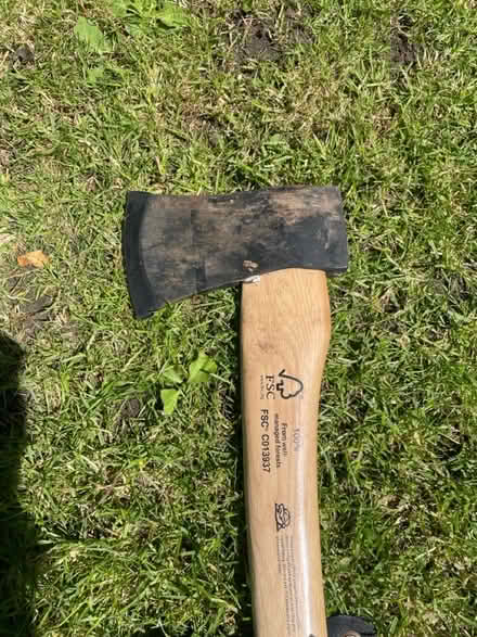 Photo of free Large axe (GL1 5BP) #1