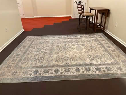 Photo of free 8’ x 10’ area rug (North Silver Spring) #1