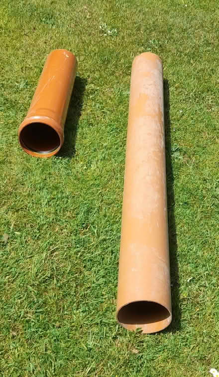 Photo of free 150mm i/d plastic pipe (North Tonbridge) #1