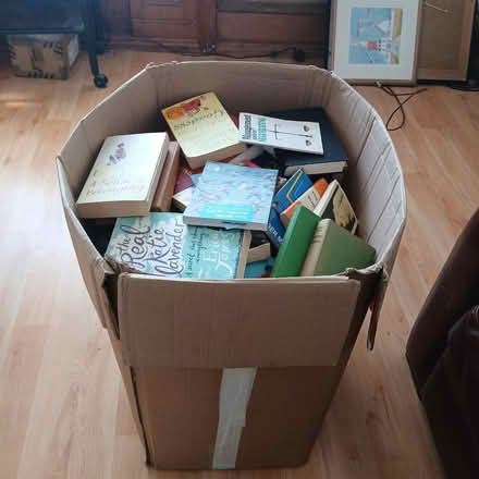 Photo of free Huge box of books (Great Yarmouth NR30) #1
