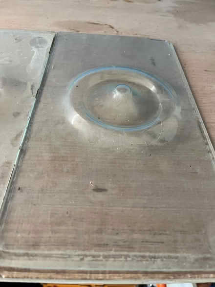 Photo of free Two bulls eye panes clear glass (Redruth) #1