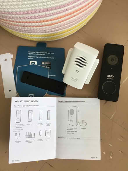 Photo of free Eufy door bell (SG1) #1
