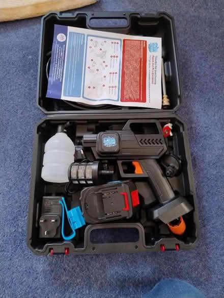 Photo of free Aqua Jet Pro Cordless power wash (Cheadle Hulme SK8) #2