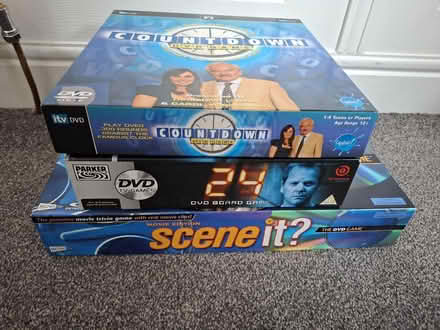 Photo of free DVD Board Games x 3 (Torrisholme LA4) #1