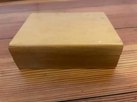Photo of free small wooden keepsake box (Brookline) #4