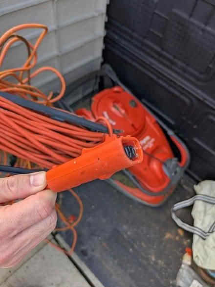 Photo of free Flymo lawnmower (Tranmere CH42) #3