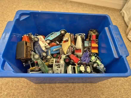 Photo of free Box of toy cars (North Ascot SL5) #1