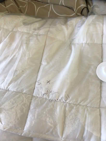 Photo of free Mattress Protector (New Balderton) #2