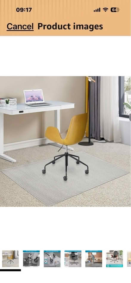 Photo of free Floor protector for carpets - used (Belle Vale L25) #2
