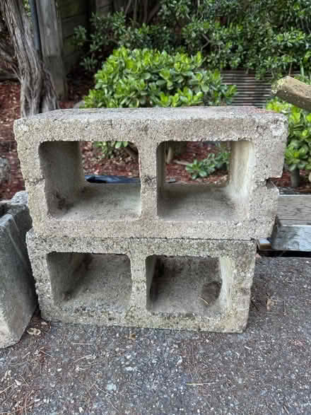 Photo of free Concrete or cinder blocks (Terra Linda) #1