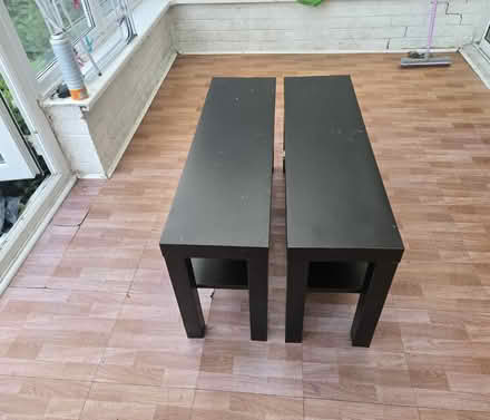 Photo of free IKEA lack tables (Aldershot GU12) #4