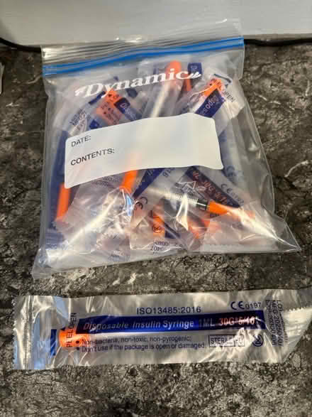 Photo of free Insulin needles (Drexel Hill) #1