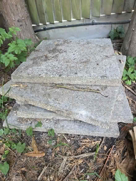 Photo of free 6 Patio Slabs (Whiteley PO15 6) #1