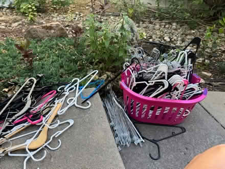 Photo of free Hangers - Multiple Styles (Lafayette) #2