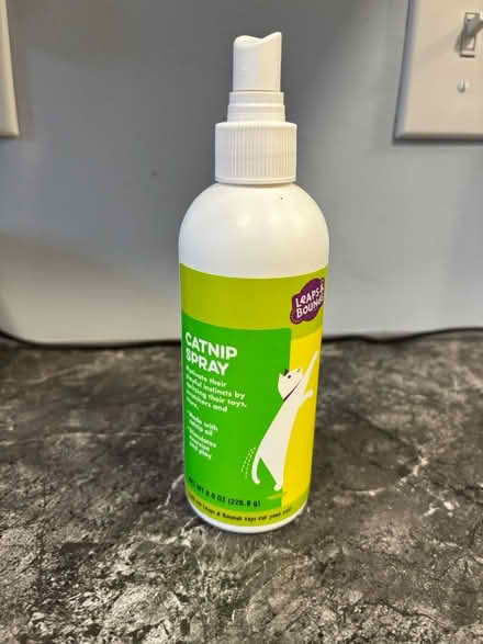 Photo of free Catnip spray (Drexel Hill) #1