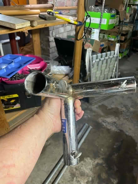 Photo of free Tarp canopy framework parts (downtown) #1