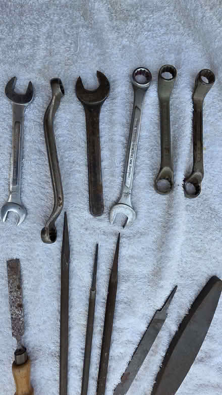 Photo of free A selection of 29 hand tools (Old Basing RG24) #4