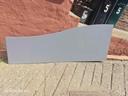 Photo of free Desk from IKEA high sleeper (BN2 4PL) #1