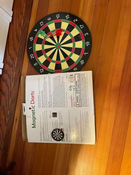 Photo of free magnetic dart board (Brookline) #1