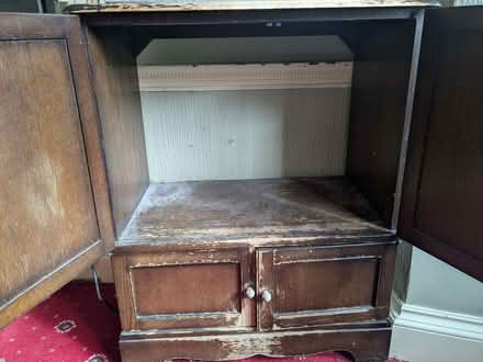 Photo of free Solid wood TV cabinet (Ludlow SY8) #3