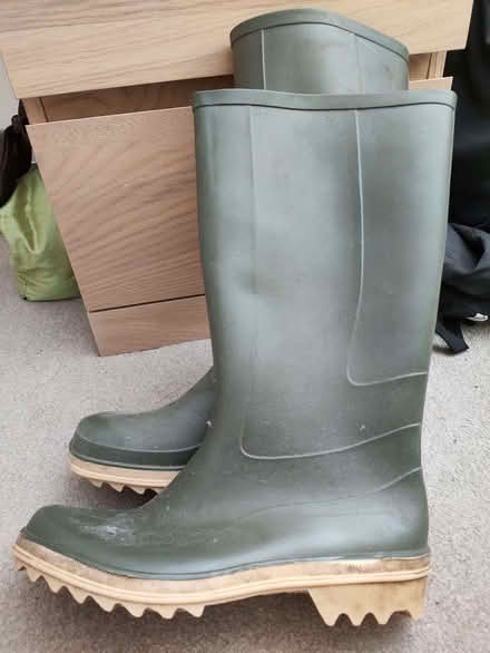 Photo of free Wellies size 42 (8) (Bromham Road MK40) #1