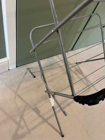 Photo of free Large clothes airer (broken leg) (Willesden Green NW2) #2