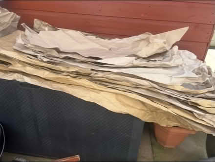 Photo of free Brown packing paper (Elmdon Heath B91) #1
