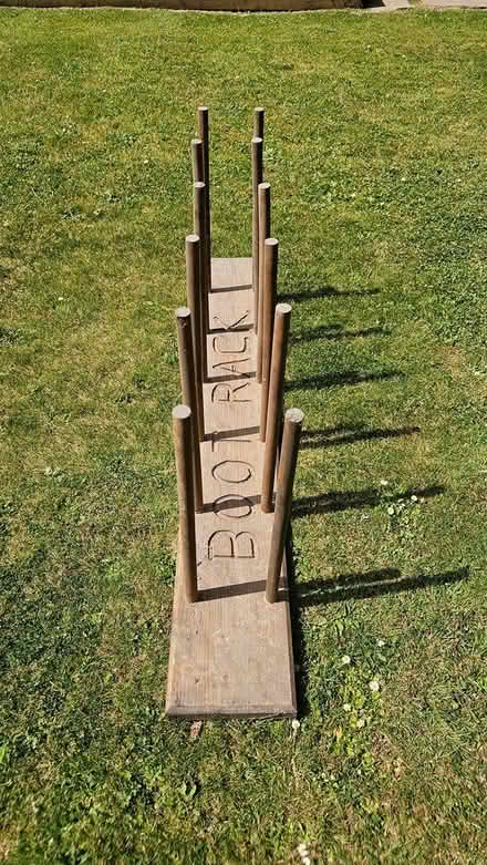 Photo of free Boot rack (Wigmore, Gillingham) #2