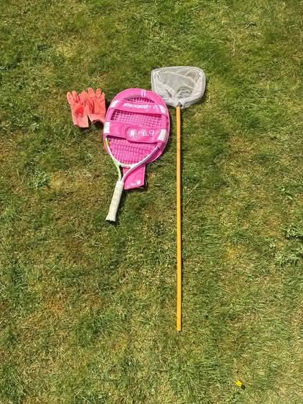 Photo of free Childrens Fishing net etc (Ashtead, KT21) #1