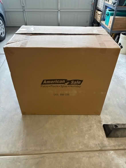 Photo of free Large cardboard box (Batavia) #1