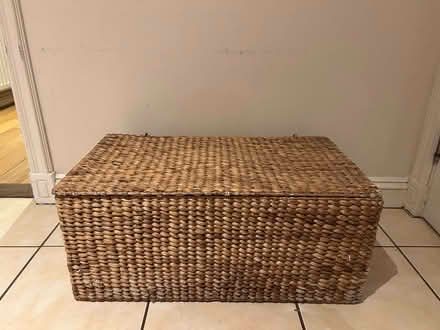 Photo of free Seagrass storage box (Temple Cowley OX4) #2