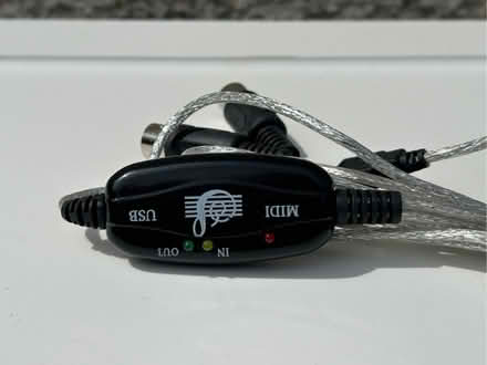 Photo of free USB to Midi cable (Oxenholme LA9) #1