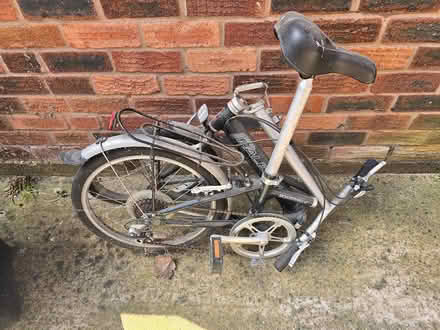 Photo of free Fold up bike (Sutton Farm) #1