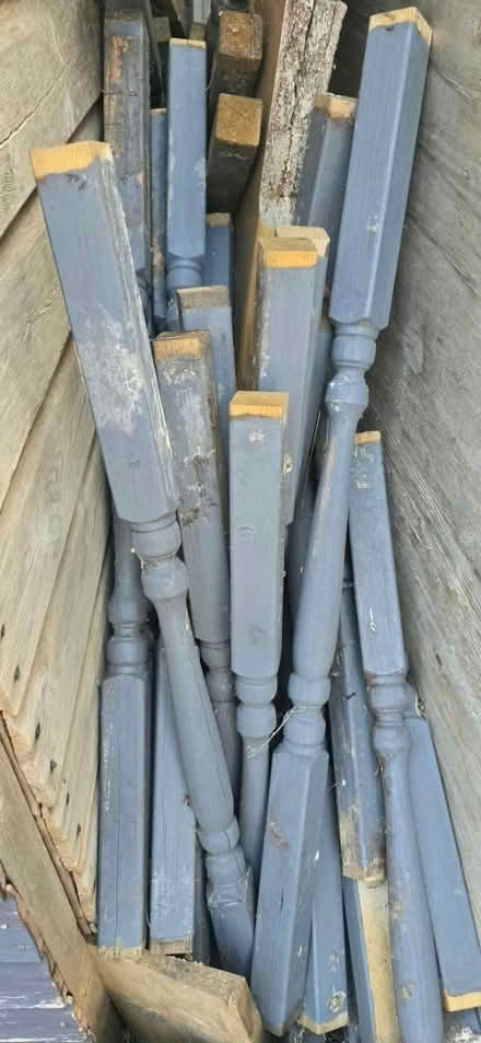 Photo of free Around 40 balustrades (Becontree RM8) #2