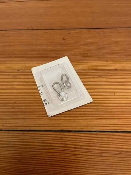 Photo of free button extenders (Brookline) #1