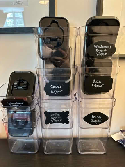 Photo of free Kitchen storage containers (Hammersmith W6) #1