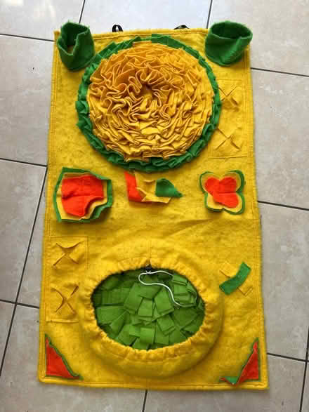 Photo of free Large dog snuffle/sniff mat (Walton Cardiff) #1