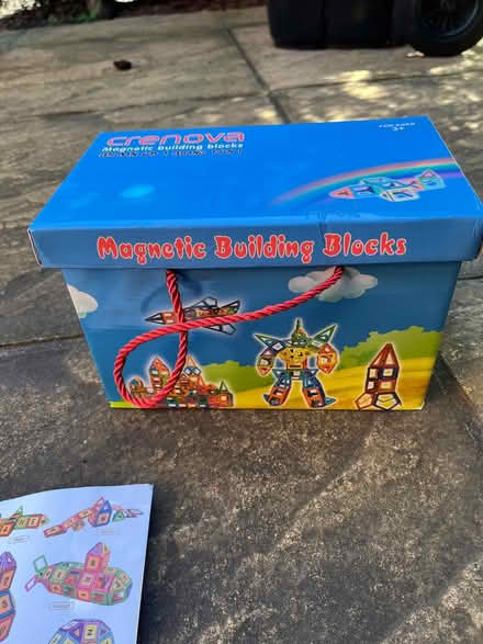 Photo of free Magnetic building blocks (Lower Earley RG6) #1