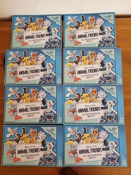 Photo of free Disney stickers (Near Experimental Farm) #1