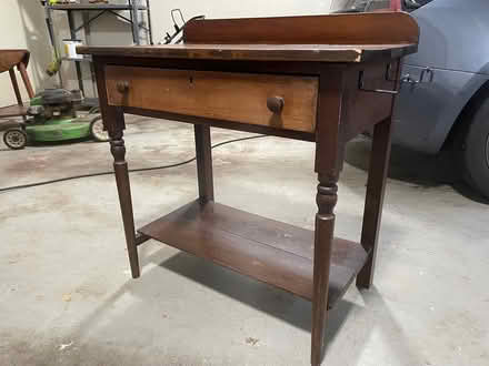 Photo of free Wash stand table (North Silver Spring) #1