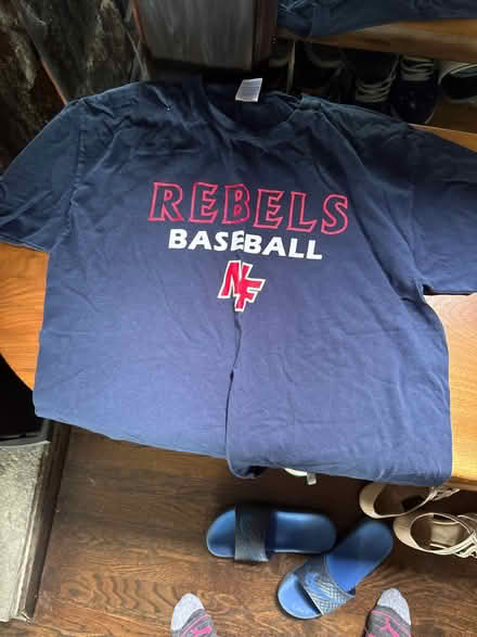 Photo of free Baseball shirts XS/S (New Fairfield Squantz Pond) #2