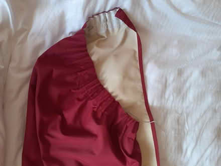 Photo of free Pair of lined dark red curtains (CF5 canton) #1